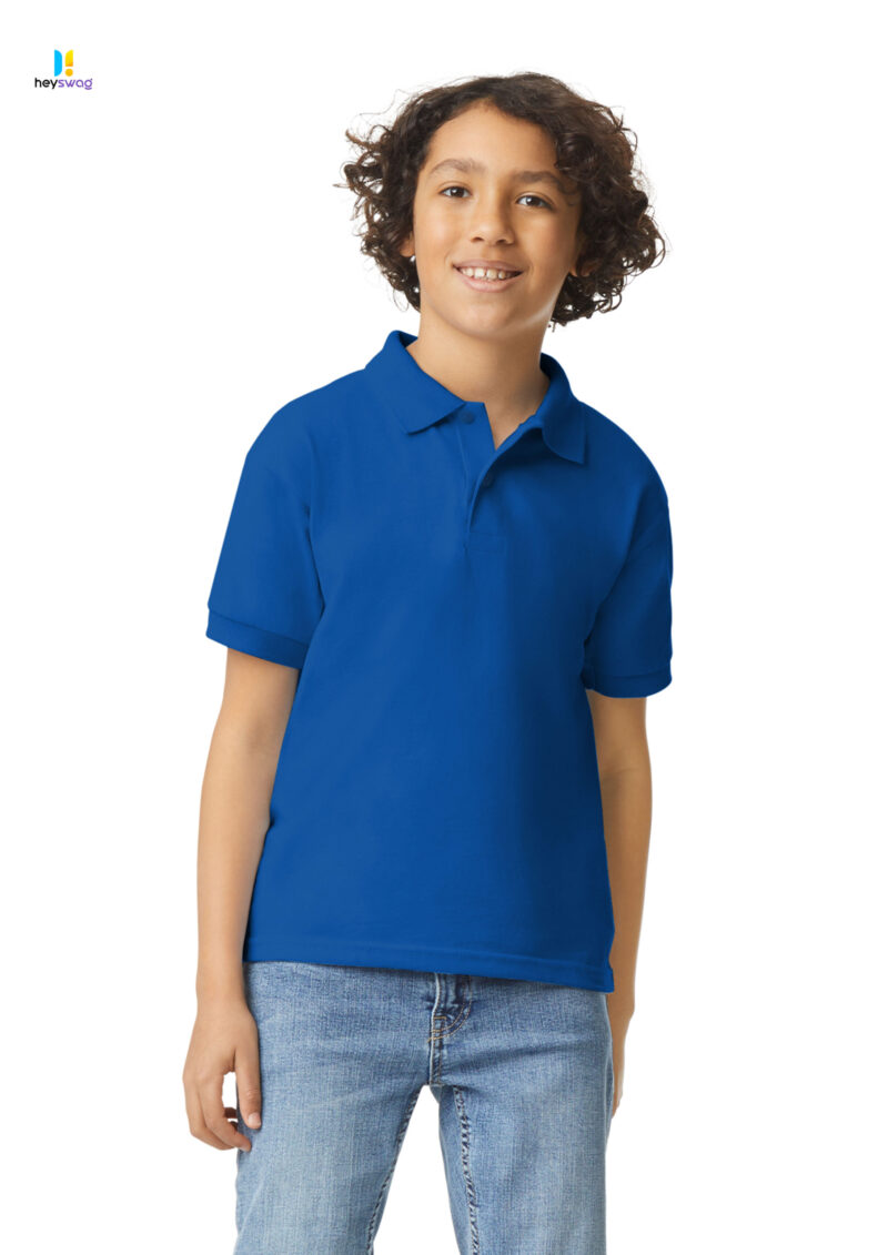 Gildan® Youth DryBlend® 6-Ounce Jersey Knit Sport Shirt - Image 34