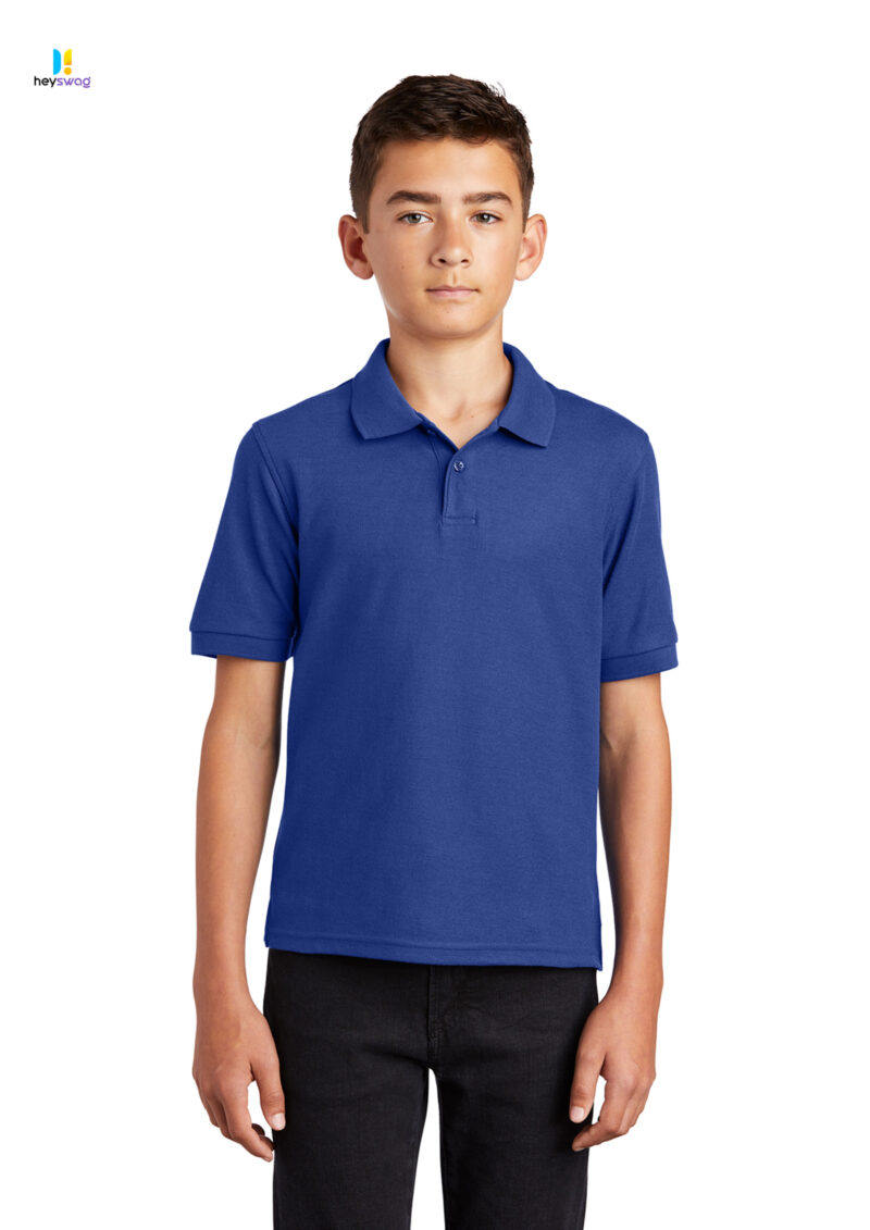 Port Authority® Youth Silk Touch™ Polo - Image 79