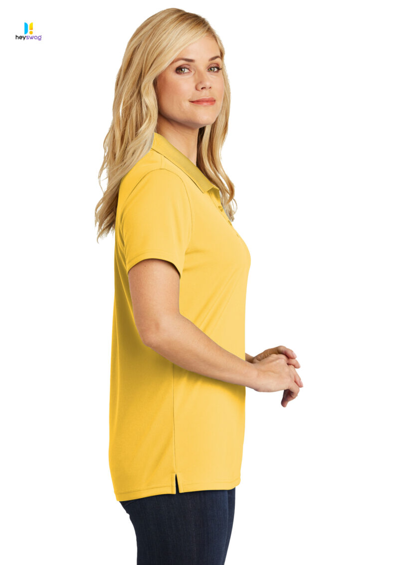 Port Authority® Ladies Dry Zone® UV Micro-Mesh Polo - Image 14