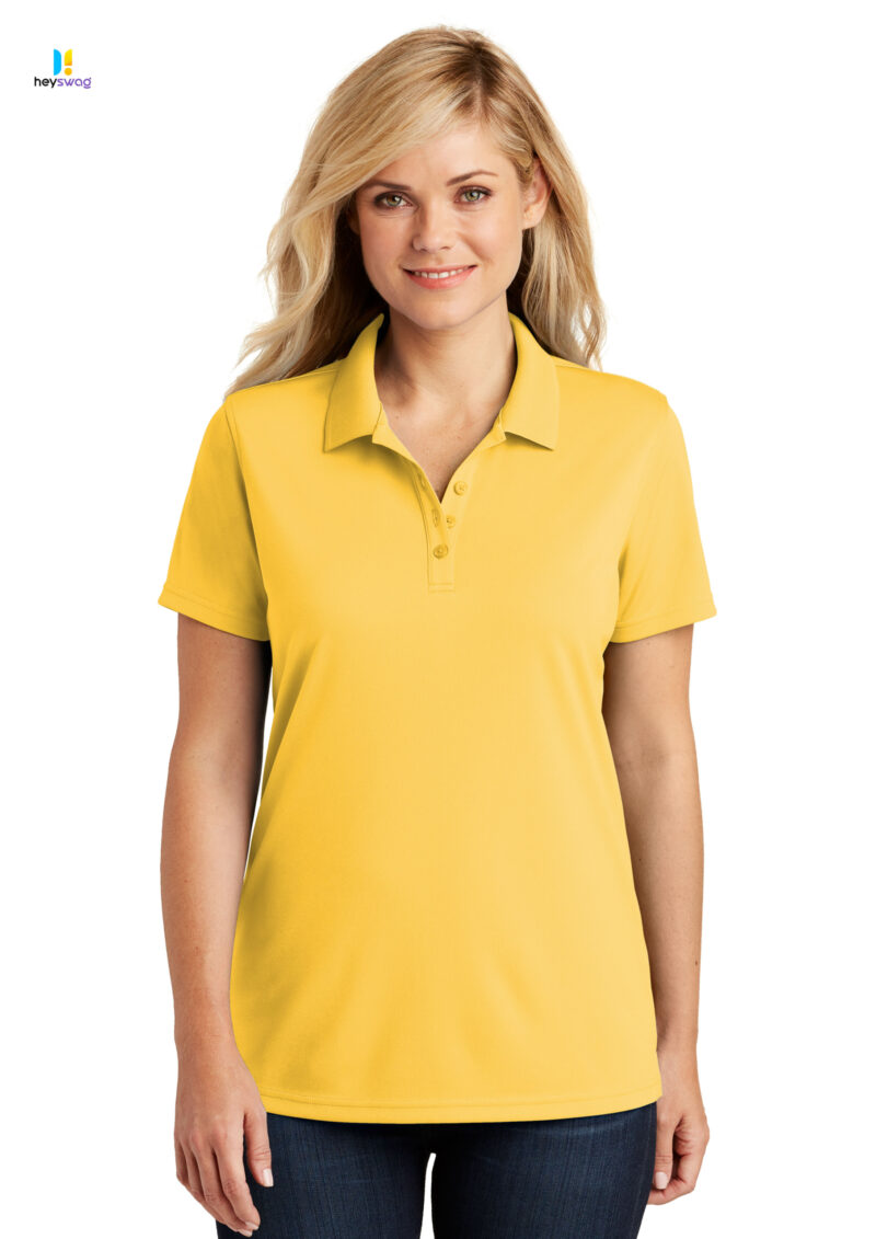 Port Authority® Ladies Dry Zone® UV Micro-Mesh Polo - Image 15