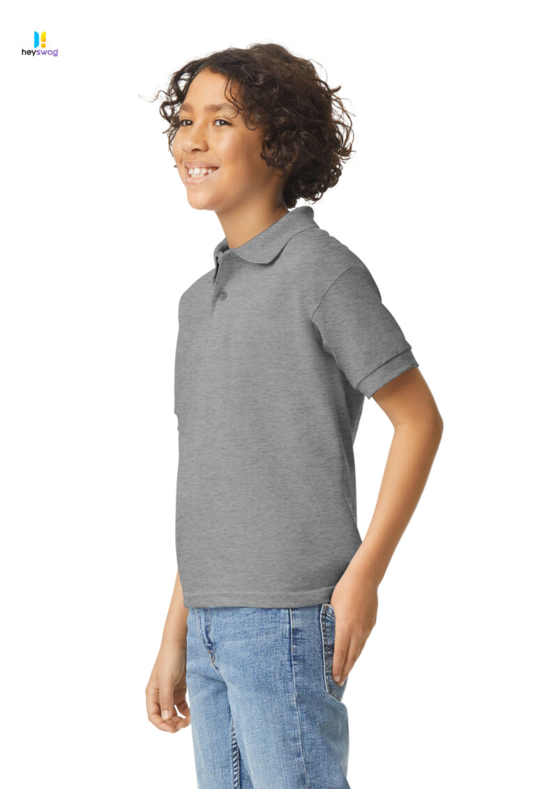 Gildan® Youth DryBlend® 6-Ounce Jersey Knit Sport Shirt - Image 43