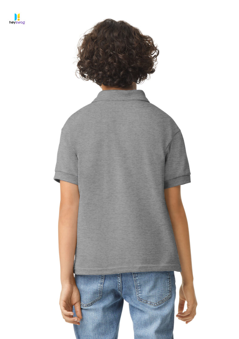 Gildan® Youth DryBlend® 6-Ounce Jersey Knit Sport Shirt - Image 38