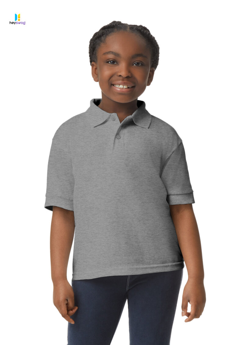 Gildan® Youth DryBlend® 6-Ounce Jersey Knit Sport Shirt - Image 42