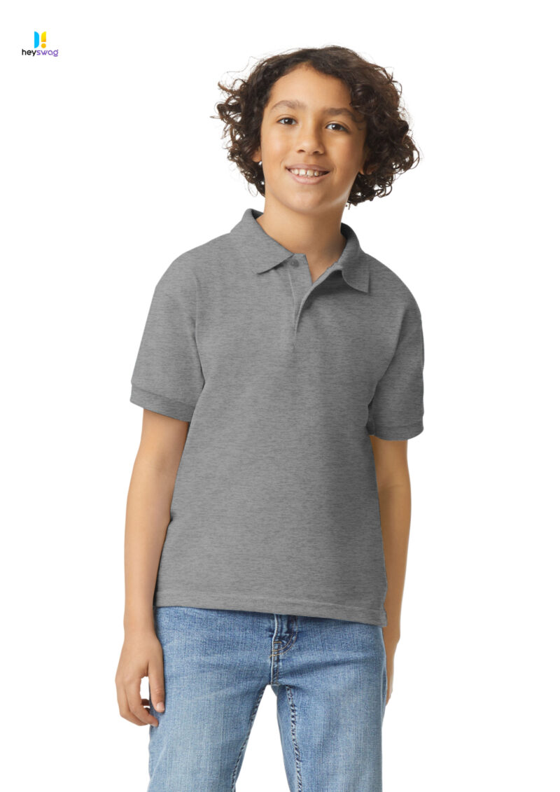 Gildan® Youth DryBlend® 6-Ounce Jersey Knit Sport Shirt - Image 41