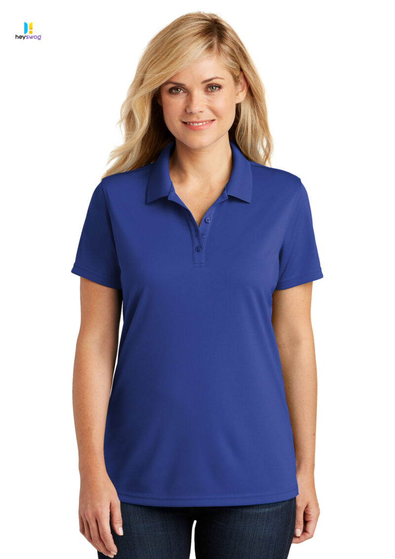 Port Authority® Ladies Dry Zone® UV Micro-Mesh Polo - Image 10