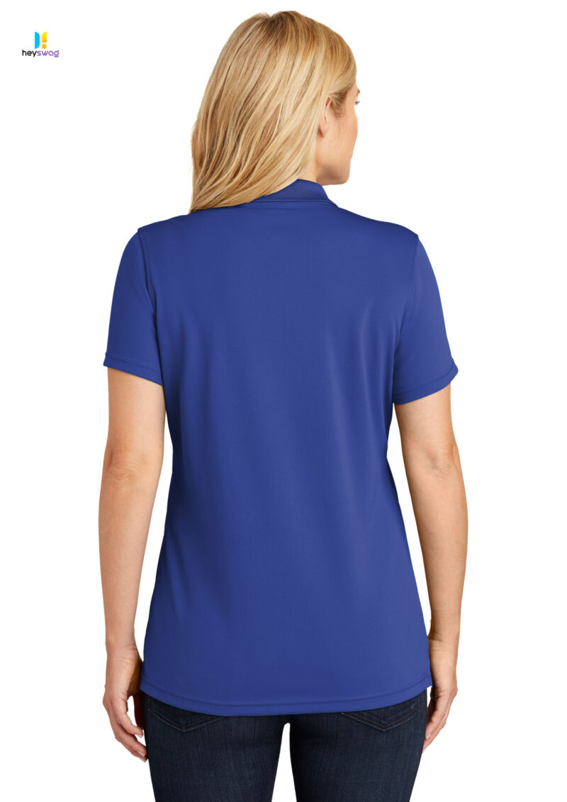 Port Authority® Ladies Dry Zone® UV Micro-Mesh Polo - Image 11