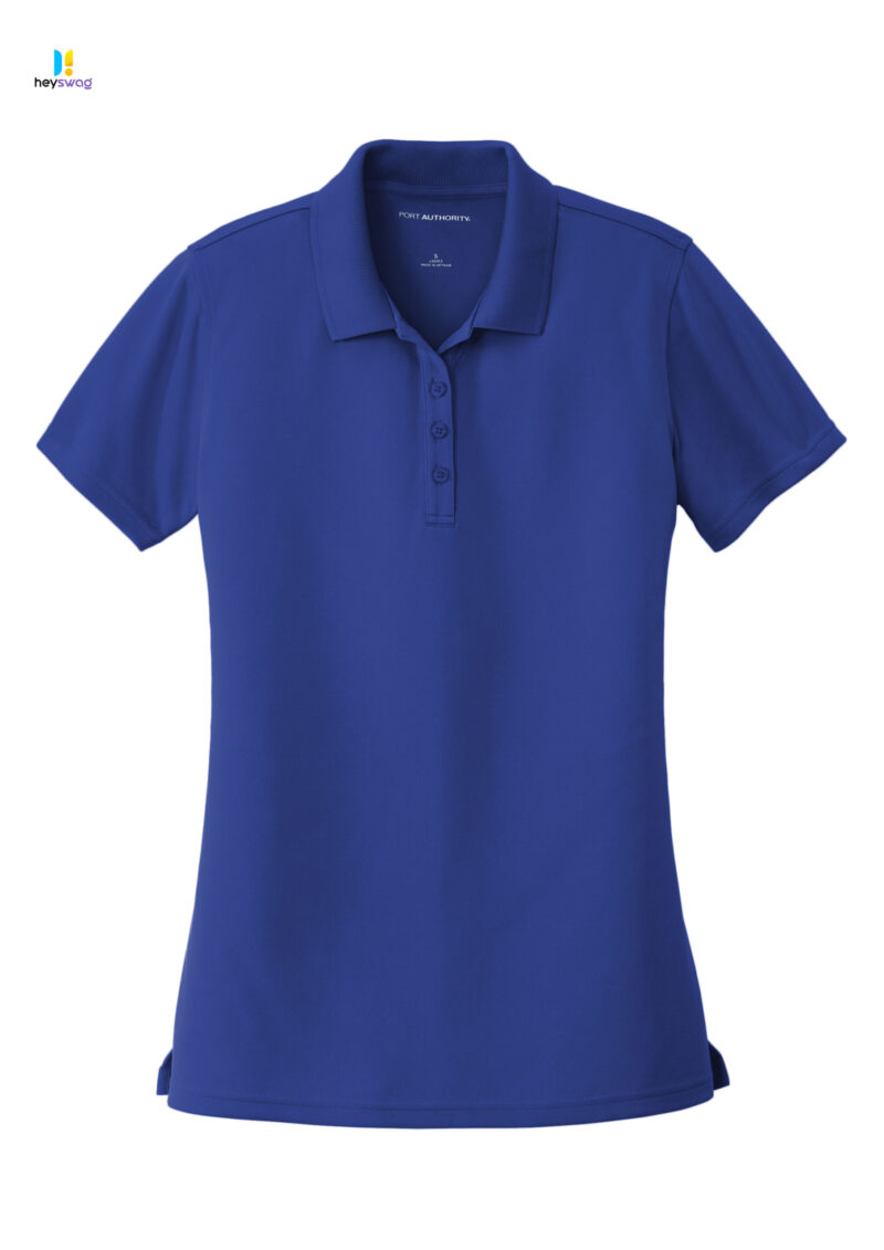 Port Authority® Ladies Dry Zone® UV Micro-Mesh Polo - Image 7