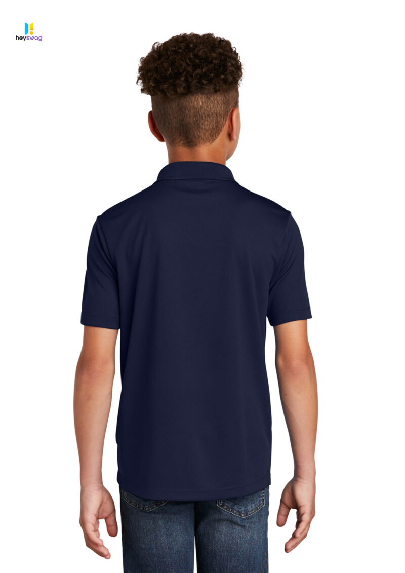 Sport-Tek® Youth PosiCharge® RacerMesh® Polo - Image 23