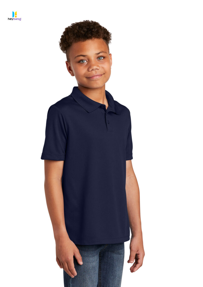 Sport-Tek® Youth PosiCharge® RacerMesh® Polo - Image 29