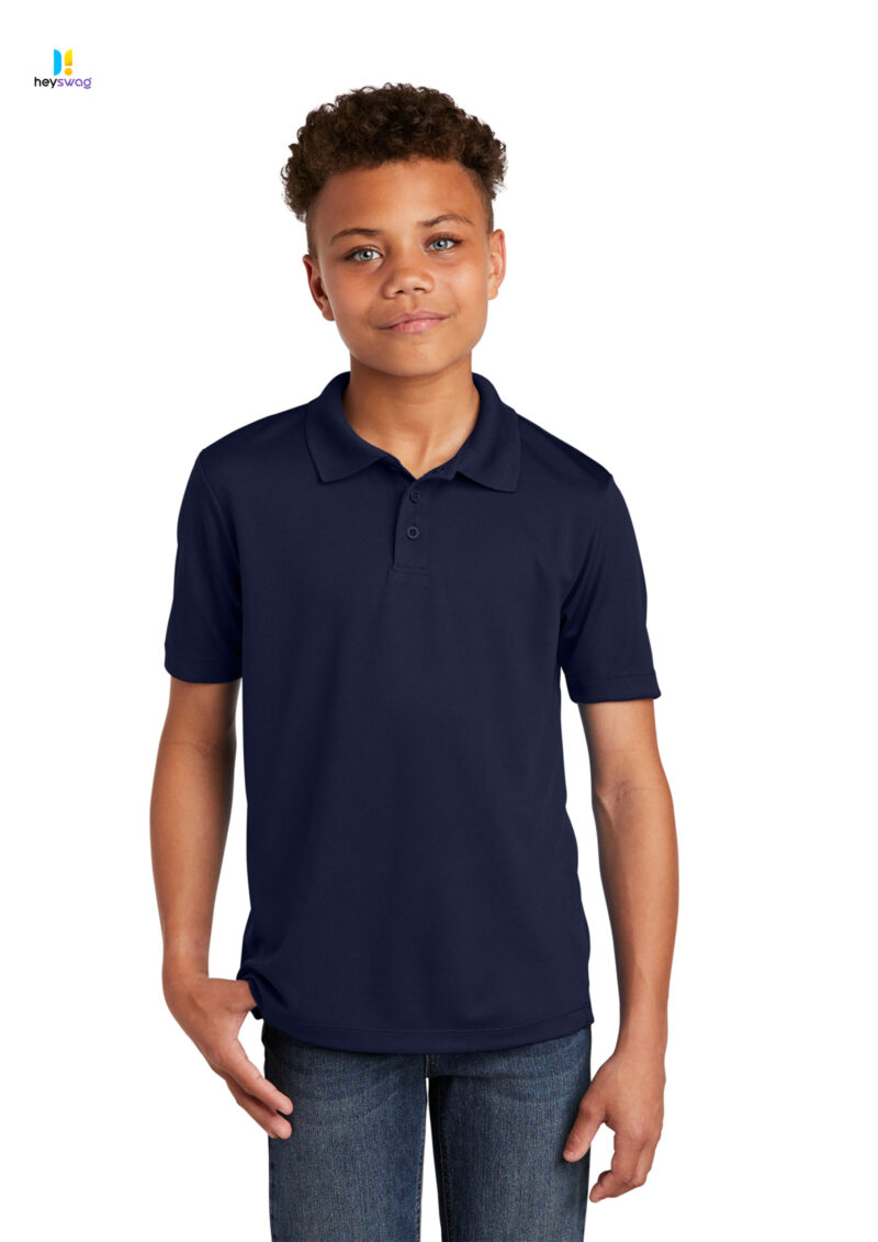 Sport-Tek® Youth PosiCharge® RacerMesh® Polo - Image 26