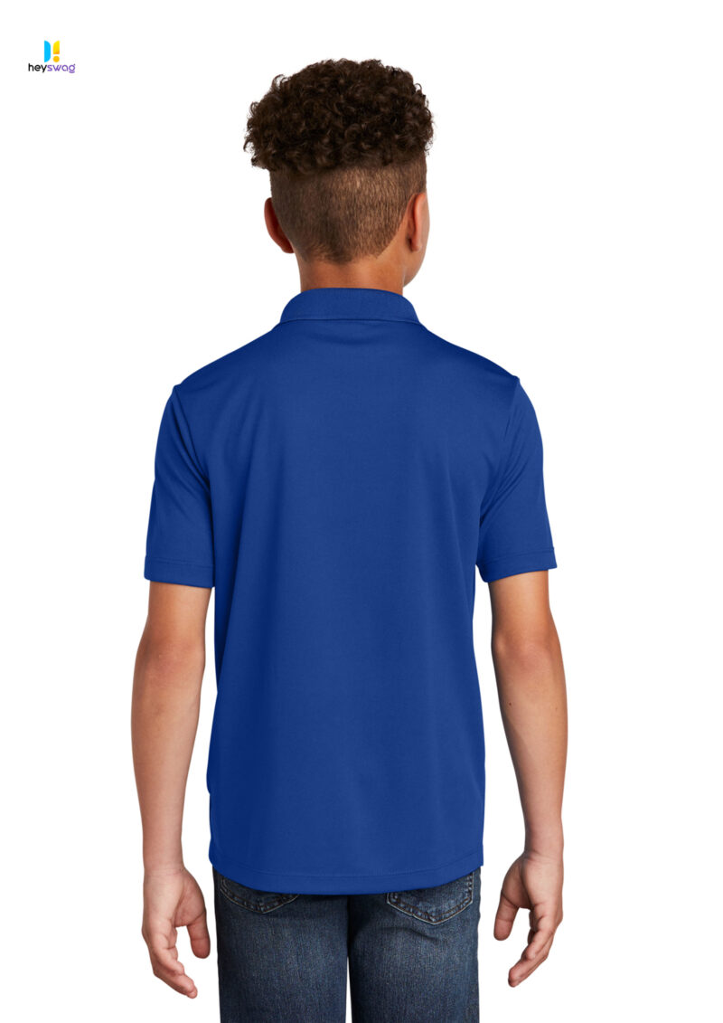 Sport-Tek® Youth PosiCharge® RacerMesh® Polo - Image 32
