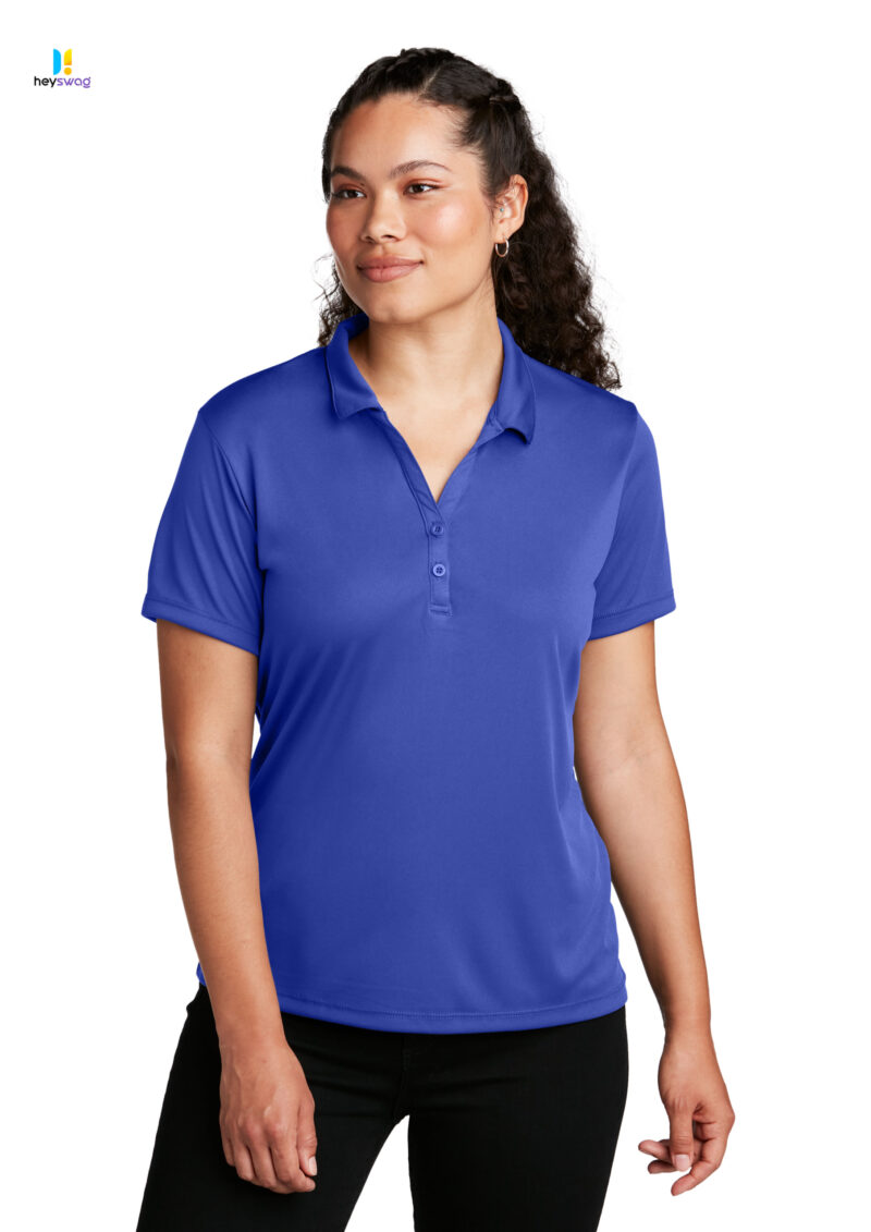 Sport-Tek ® Ladies PosiCharge ® Competitor ™ Polo - Image 13