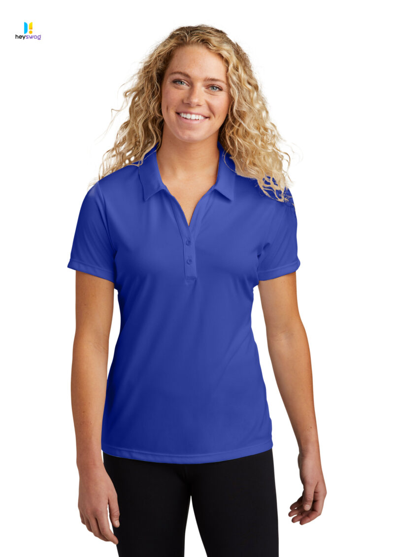Sport-Tek ® Ladies PosiCharge ® Competitor ™ Polo - Image 14