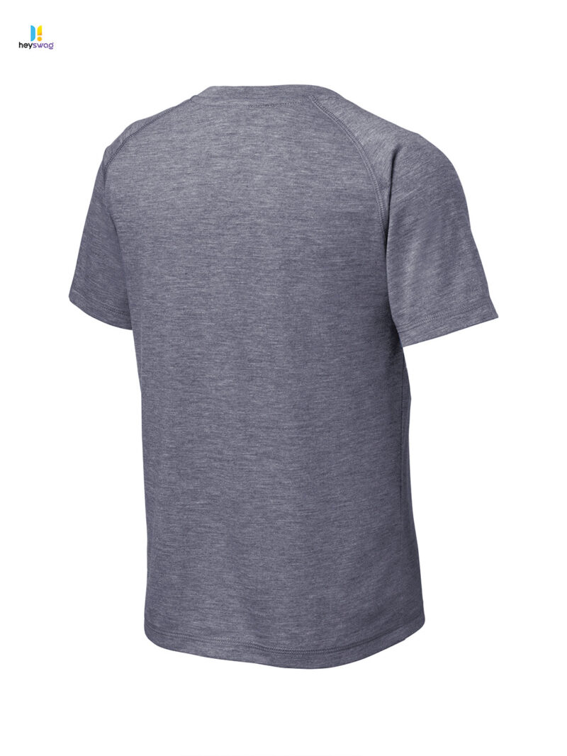 Sport-Tek ® Youth PosiCharge ® Tri-Blend Wicking Raglan Tee - Image 21