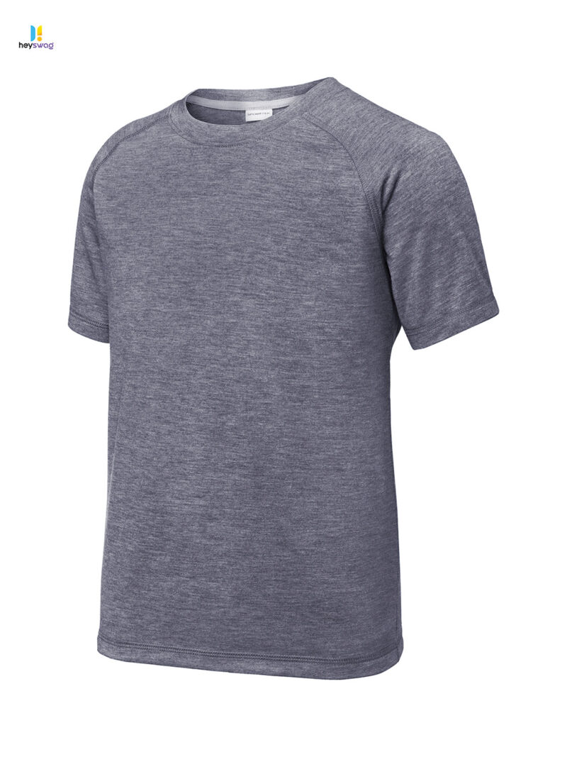 Sport-Tek ® Youth PosiCharge ® Tri-Blend Wicking Raglan Tee - Image 22