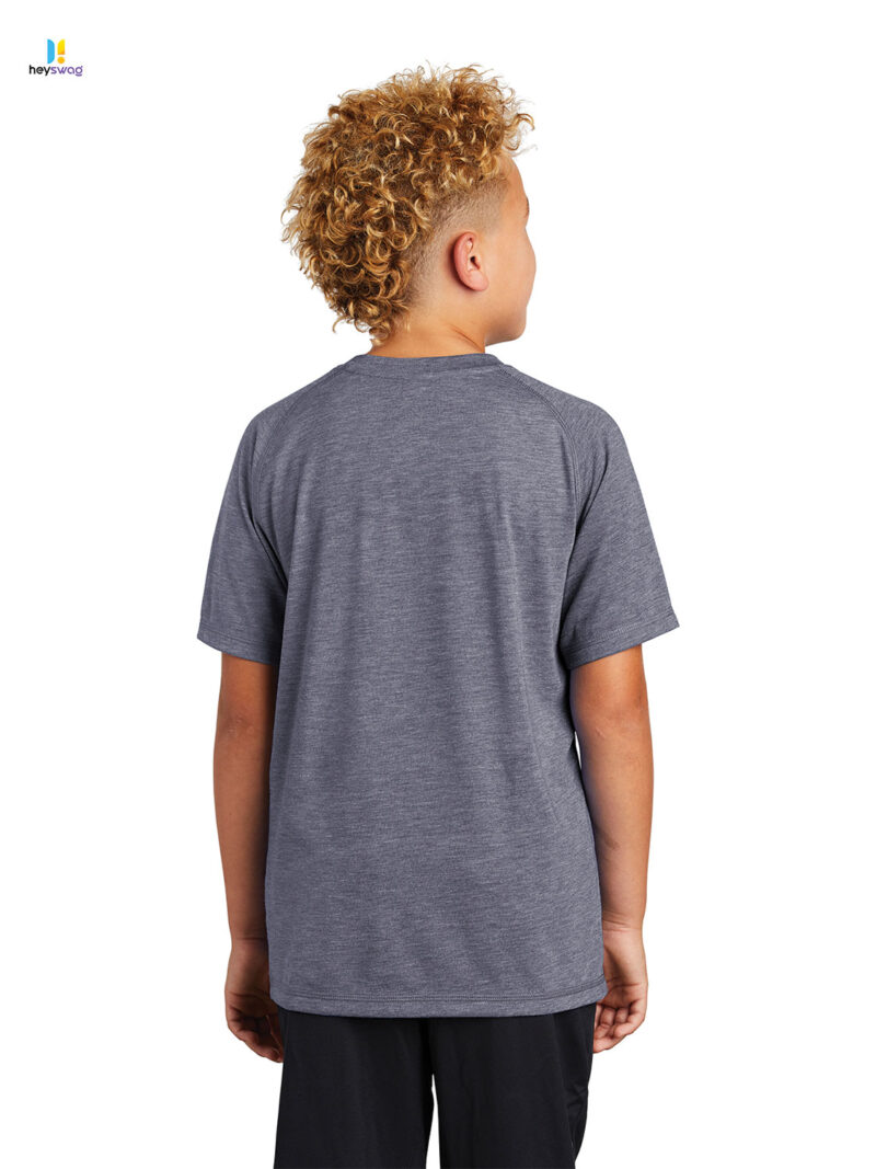 Sport-Tek ® Youth PosiCharge ® Tri-Blend Wicking Raglan Tee - Image 19