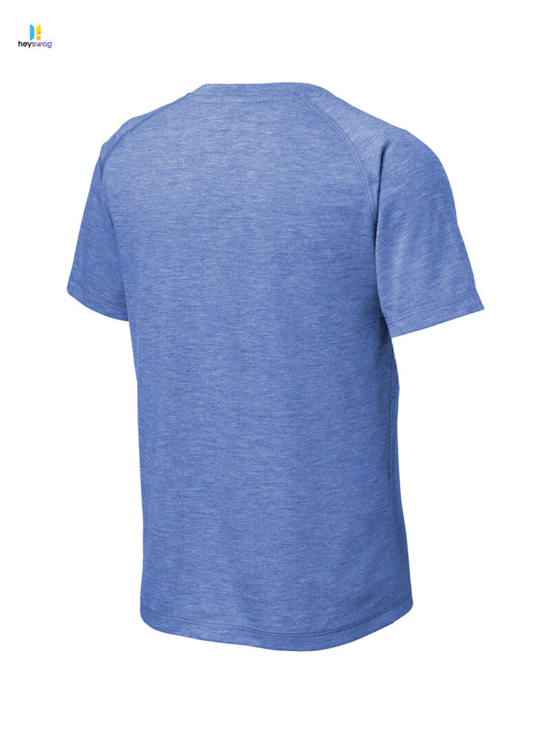Sport-Tek ® Youth PosiCharge ® Tri-Blend Wicking Raglan Tee - Image 26