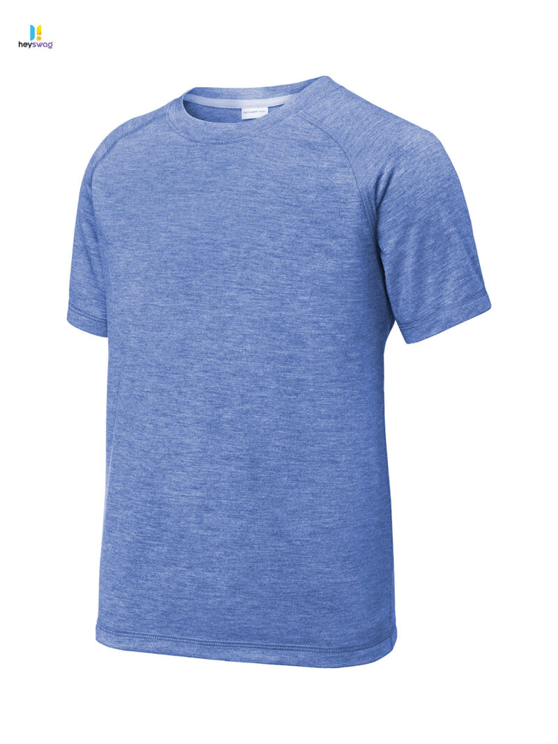 Sport-Tek ® Youth PosiCharge ® Tri-Blend Wicking Raglan Tee - Image 27