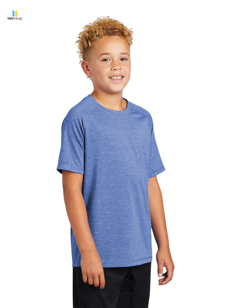 Sport-Tek ® Youth PosiCharge ® Tri-Blend Wicking Raglan Tee - Image 28