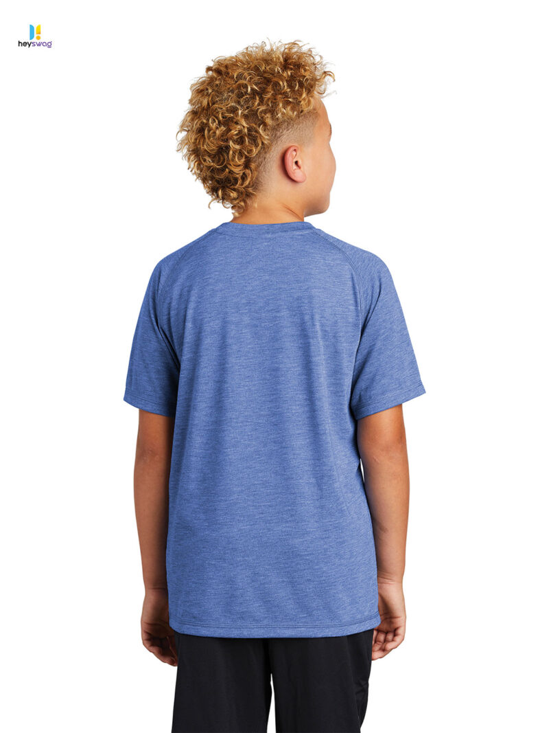 Sport-Tek ® Youth PosiCharge ® Tri-Blend Wicking Raglan Tee - Image 24