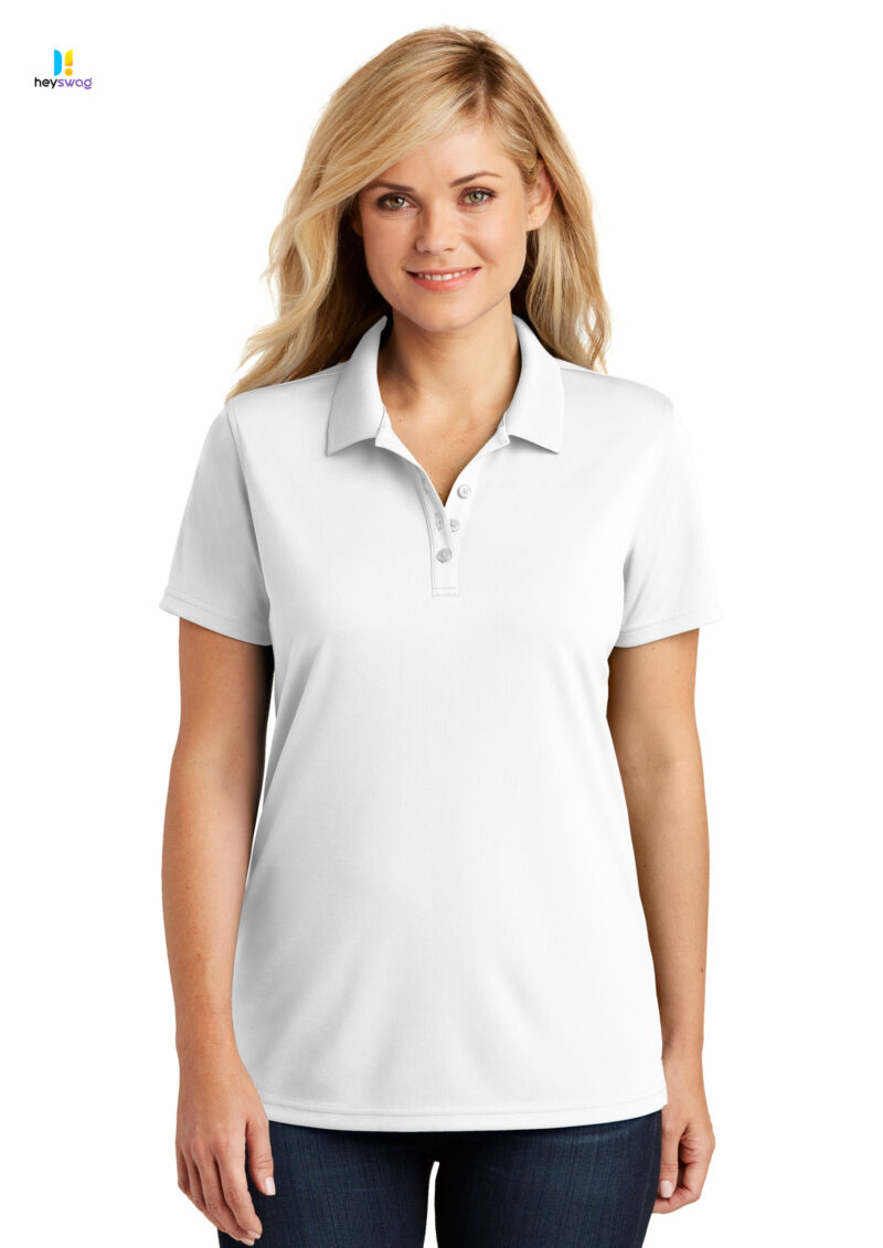 Port Authority® Ladies Dry Zone® UV Micro-Mesh Polo - Image 5