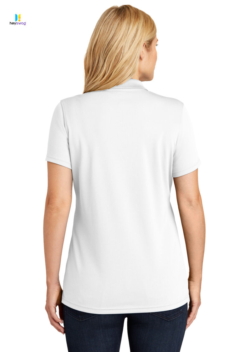 Port Authority® Ladies Dry Zone® UV Micro-Mesh Polo - Image 4