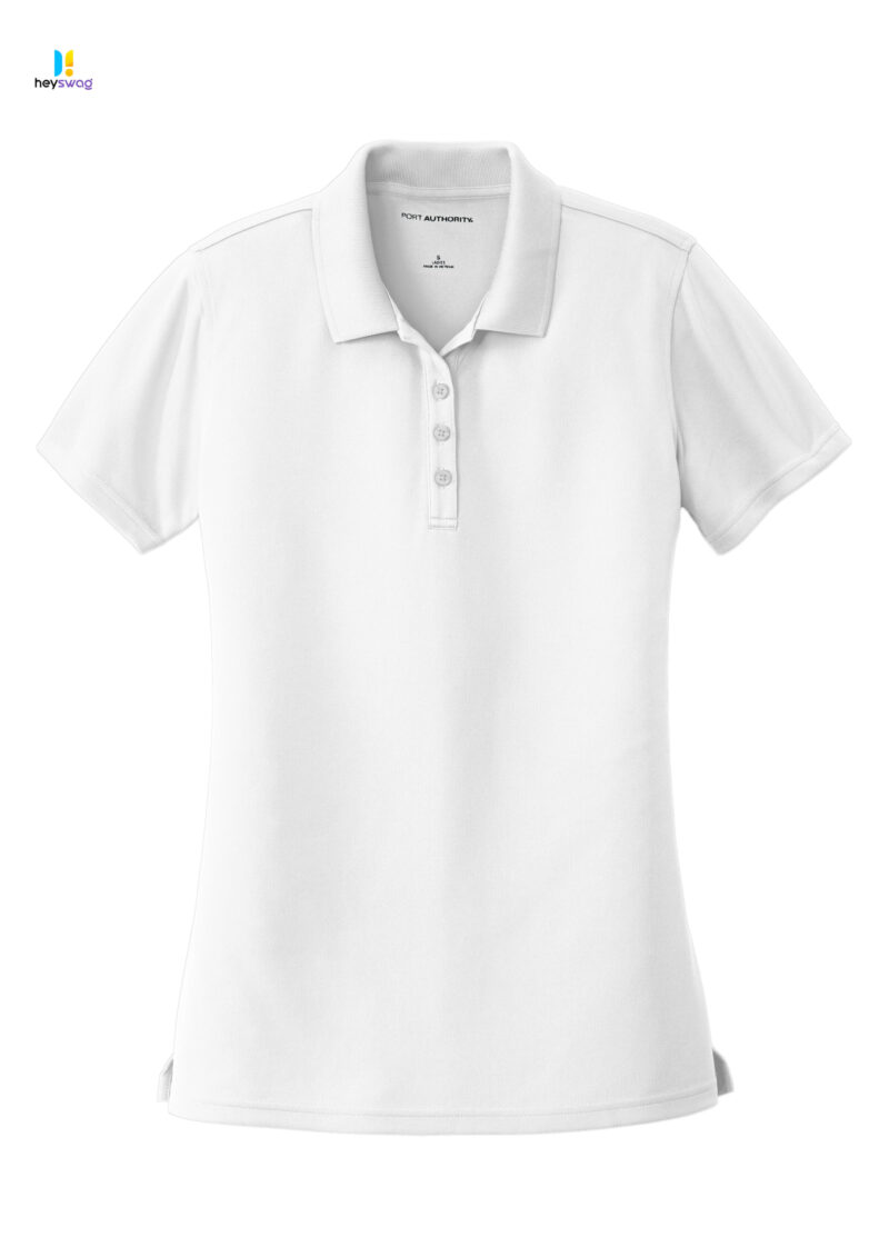 Port Authority® Ladies Dry Zone® UV Micro-Mesh Polo - Image 3