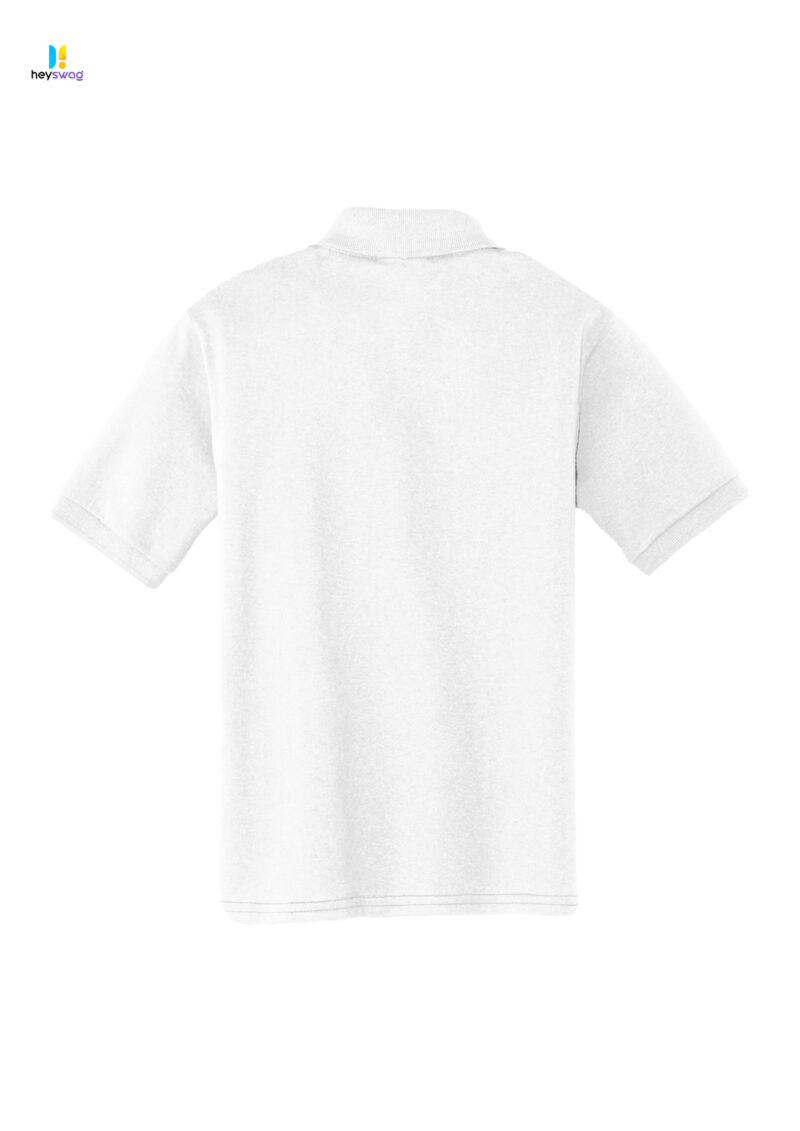 Port & Company® Youth Core Blend Jersey Knit Polo - Image 47