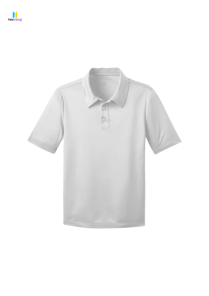 Port Authority® Youth Silk Touch™ Performance Polo - Image 58