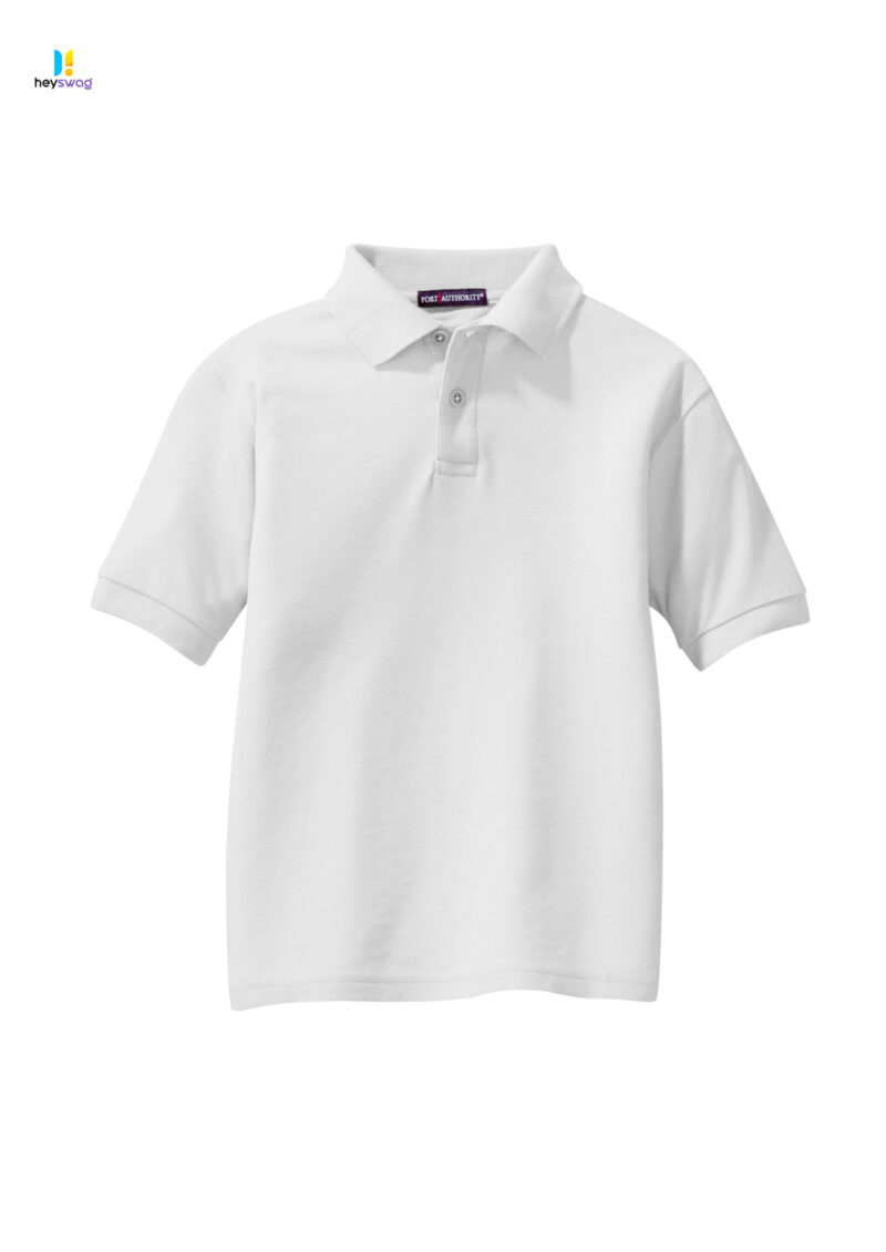 Port Authority® Youth Silk Touch™ Polo - Image 91