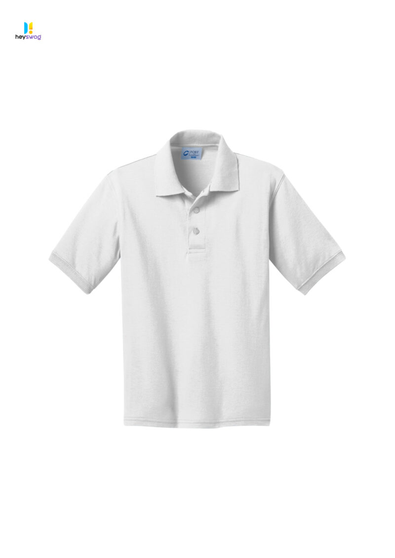 Port & Company® Youth Core Blend Jersey Knit Polo - Image 46