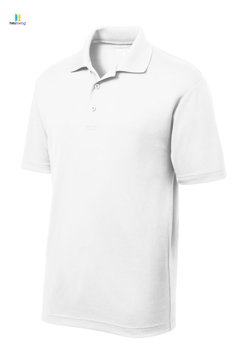 Sport-Tek® Youth PosiCharge® RacerMesh® Polo - Image 42