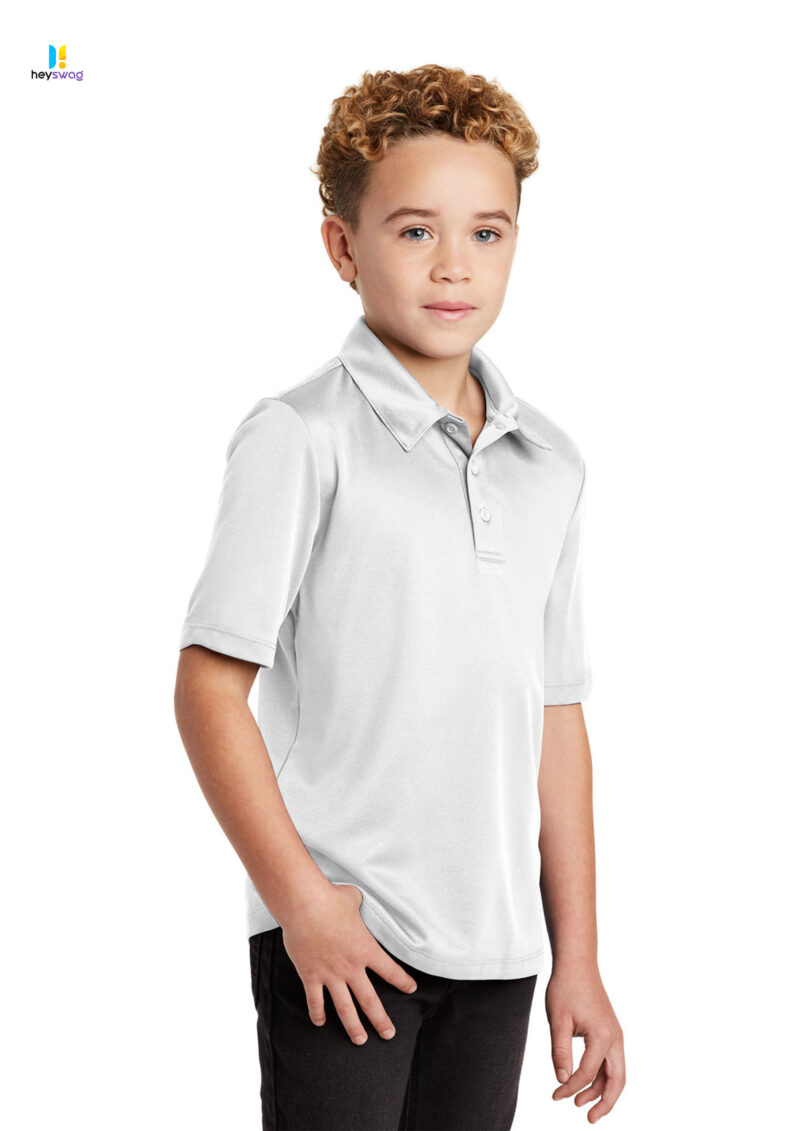 Port Authority® Youth Silk Touch™ Performance Polo - Image 57