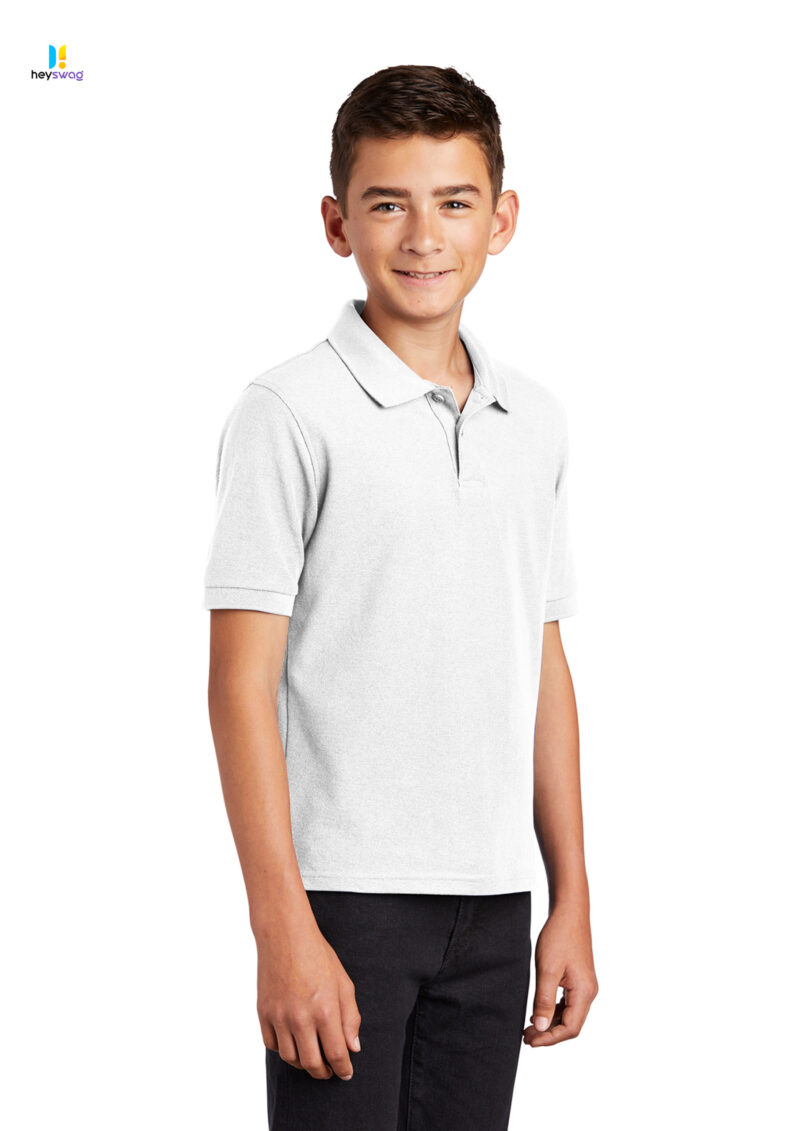 Port Authority® Youth Silk Touch™ Polo - Image 90