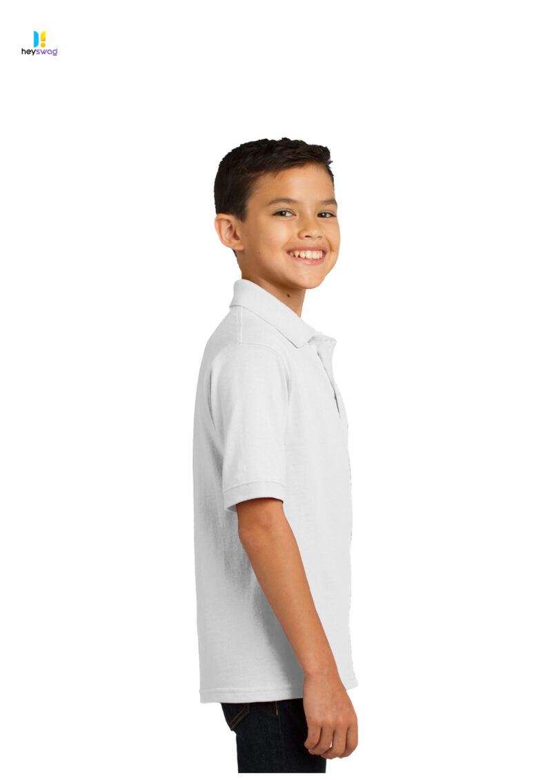 Port & Company® Youth Core Blend Jersey Knit Polo - Image 45