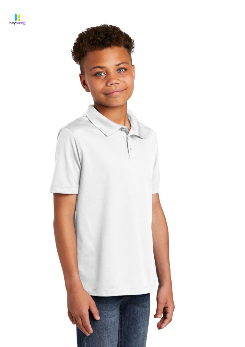 Sport-Tek® Youth PosiCharge® RacerMesh® Polo - Image 41