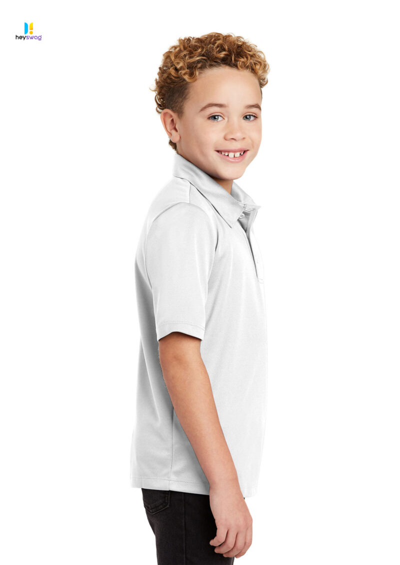 Port Authority® Youth Silk Touch™ Performance Polo - Image 56