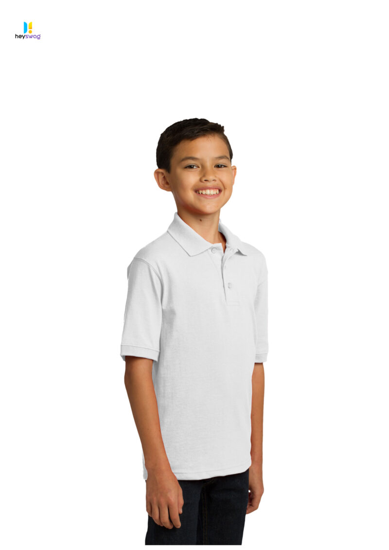 Port & Company® Youth Core Blend Jersey Knit Polo - Image 44