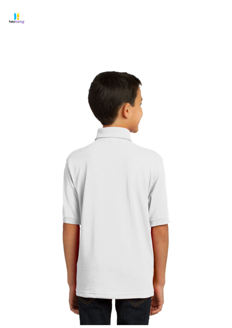 Port & Company® Youth Core Blend Jersey Knit Polo - Image 43
