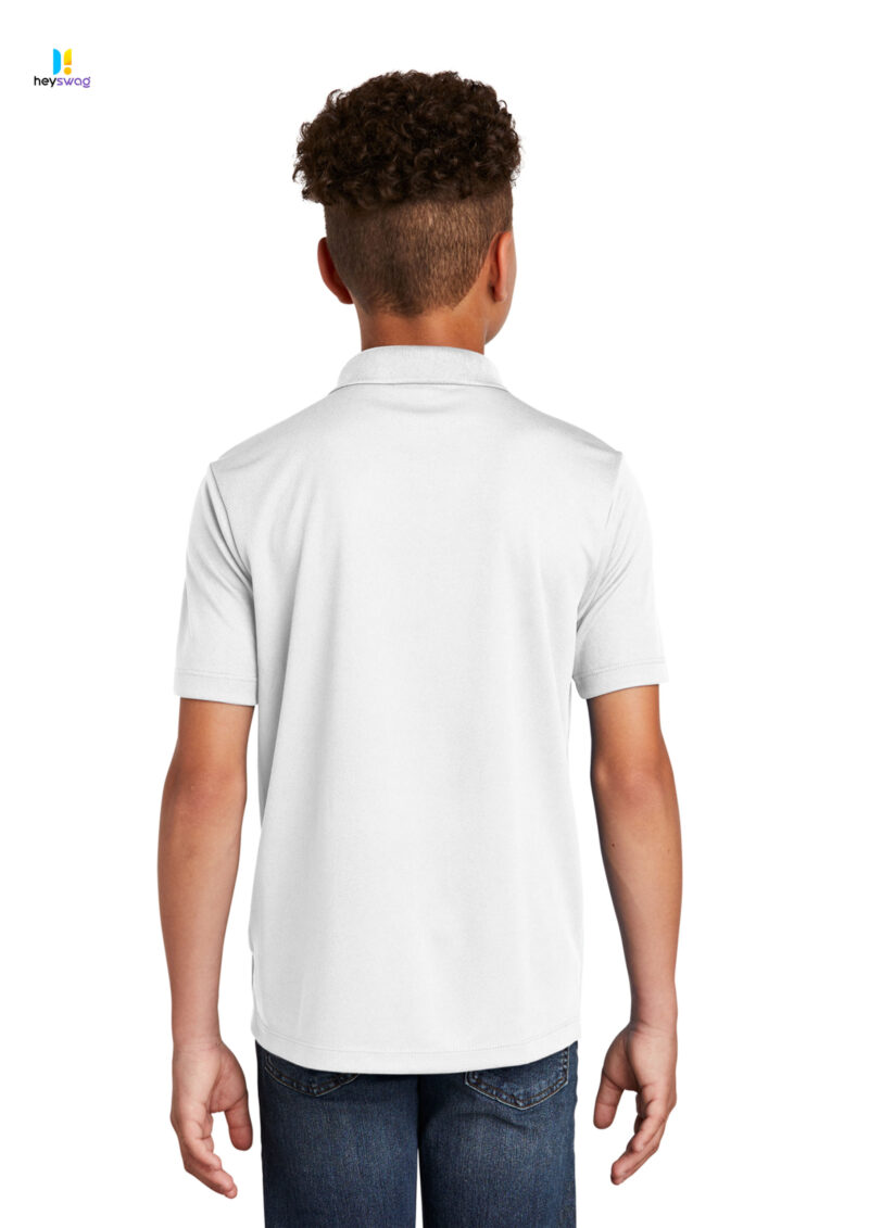 Sport-Tek® Youth PosiCharge® RacerMesh® Polo - Image 39