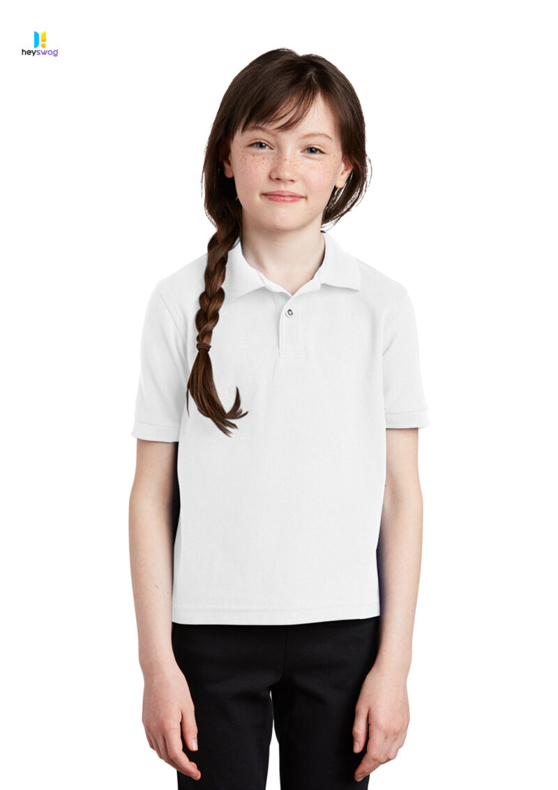 Port Authority® Youth Silk Touch™ Polo - Image 87