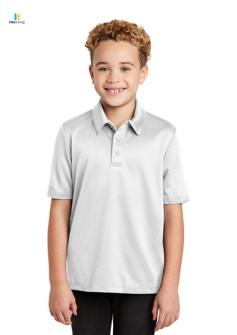 Port Authority® Youth Silk Touch™ Performance Polo - Image 54