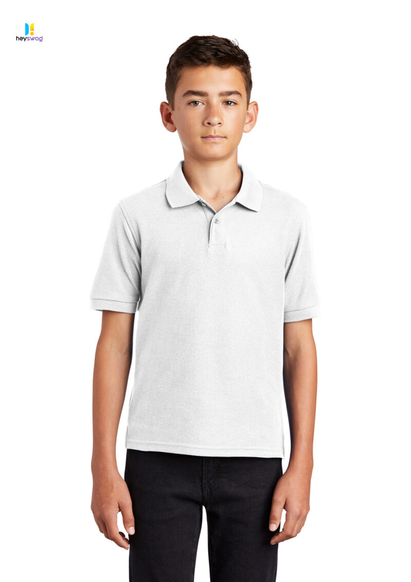 Port Authority® Youth Silk Touch™ Polo - Image 86