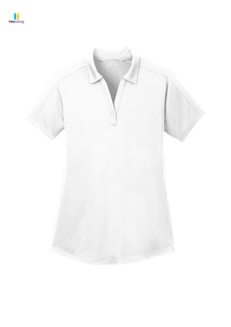 Port Authority® Ladies Diamond Jacquard Polo - Image 32