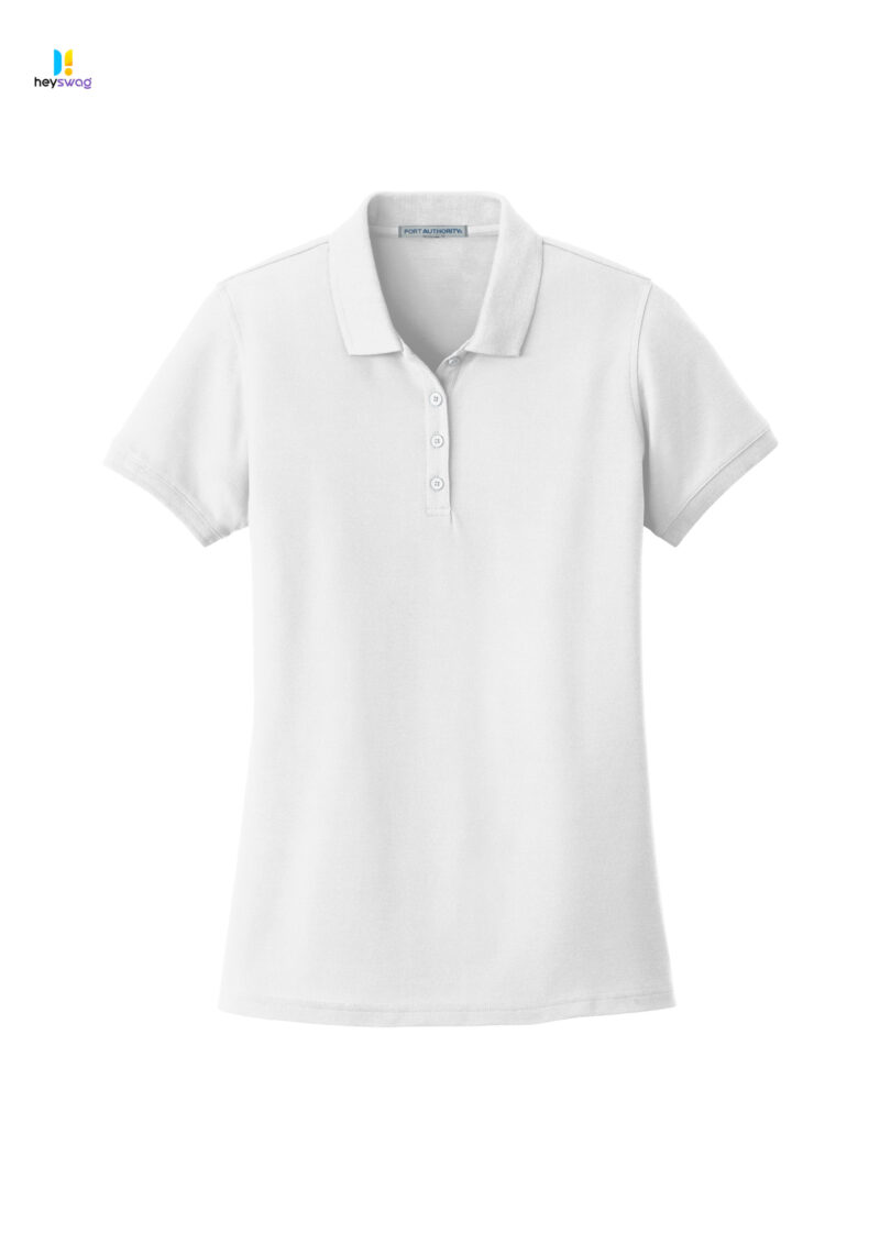 Port Authority® Ladies Core Classic Pique Polo - Image 30