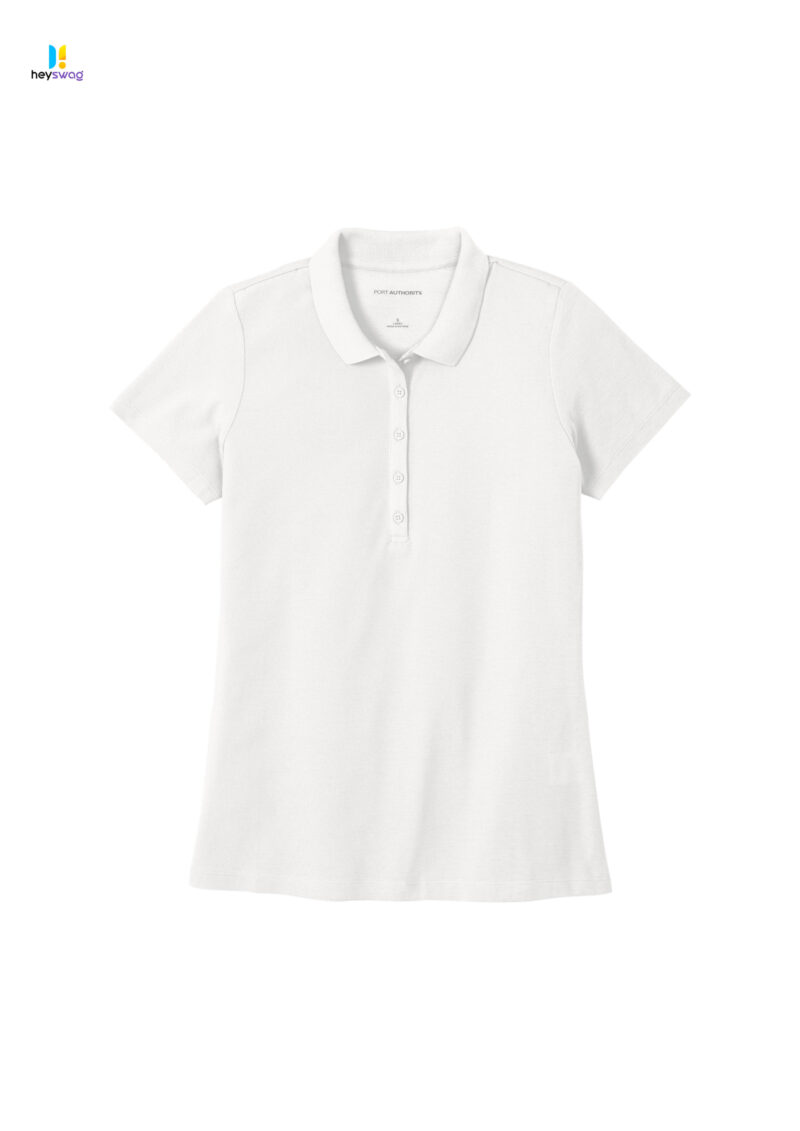 Port Authority® Ladies SuperPro React™ Polo - Image 8