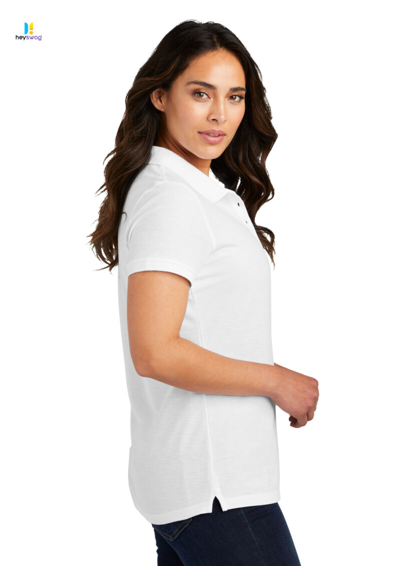 Port Authority® Ladies Core Classic Pique Polo - Image 27