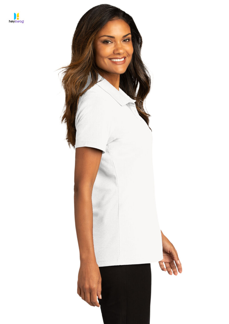 Port Authority® Ladies SuperPro React™ Polo - Image 10
