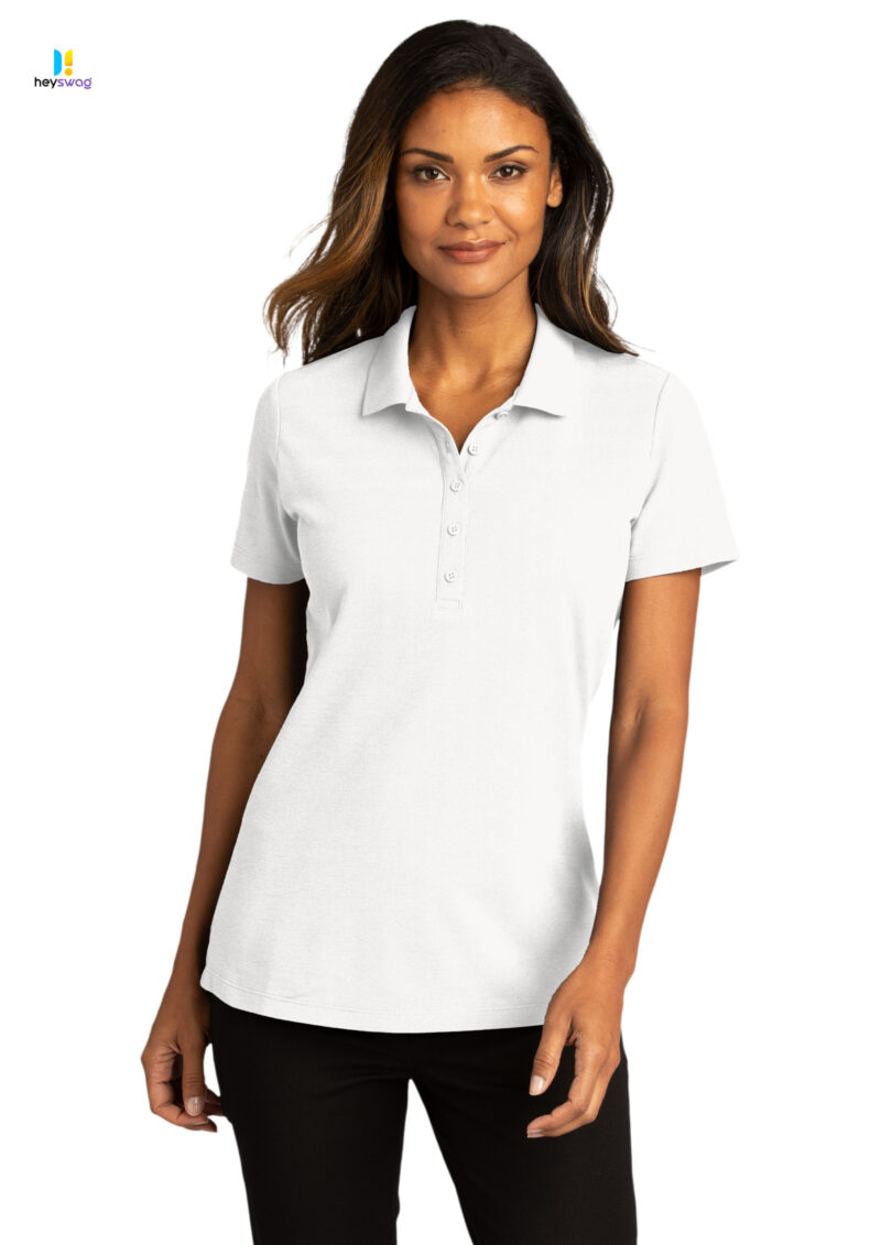 Port Authority® Ladies SuperPro React™ Polo - Image 11