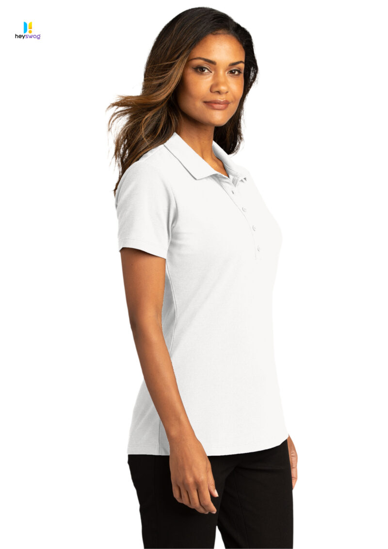 Port Authority® Ladies SuperPro React™ Polo - Image 13